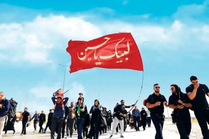فهرج مهیای استقبال از زائران اربعین حسینی