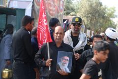 شور حسینی جاماندگان اربعین در فهرج