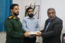 تجلیل سپاه فهرج از تلاشگران عرصه خبر و فضای مجازی