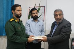 تجلیل سپاه فهرج از تلاشگران عرصه خبر و فضای مجازی