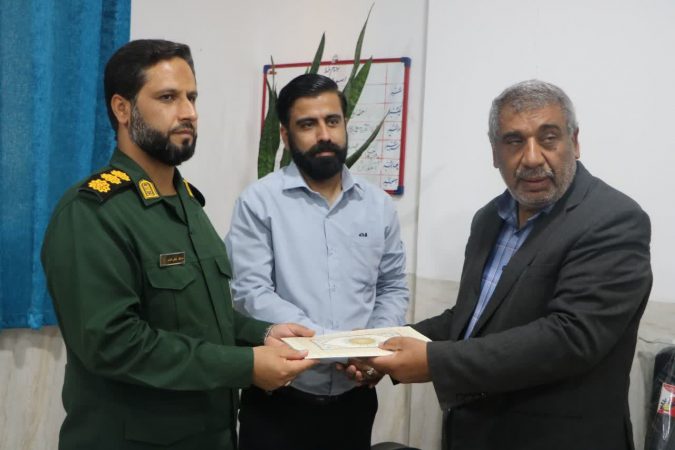 تجلیل سپاه فهرج از تلاشگران عرصه خبر و فضای مجازی