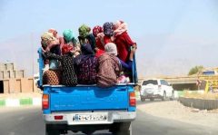 حمل مسافر در قسمت بار خودروها ممنوع است