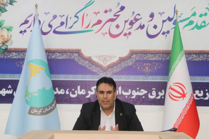 توسعه زیرساخت‌های برق در فهرج همزمان با هفته دولت