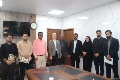 خبرنگاران در آبادانی فهرج نقش مهمی دارند