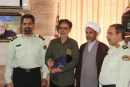 تکریمِ سنگربانانِ خبر در فرماندهی انتظامی فهرج