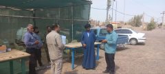 خدمت به دلدادگان حسینی افتخاری معنوی است