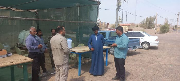 خدمت به دلدادگان حسینی افتخاری معنوی است