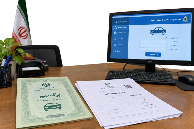 چرایی درج نام «نرماشیر» در برگ سبز خودروهای شهروندان فهرجی!