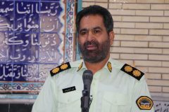 پلیس در برخورد با مخلان نظم قاطعانه عمل می‌کند