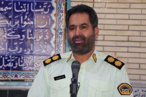 پلیس در برخورد با مخلان نظم قاطعانه عمل می‌کند