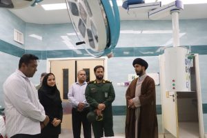 تحول در نظام سلامت فهرج؛ از راه‌اندازی اتاق عمل تا استقرار متخصصان جدید درمانی
