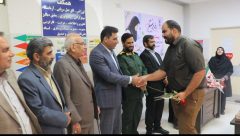 تجلیل از مدافعان خط مقدم سلامت در فهرج به مناسبت روز پرستار